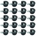 thumbnail image 1 of 20 Piezas Rosca Leva Cerradura Estante Soporte Pasador Leva Cerradura Gabinete Estante Soporte Soporte Espárragos Pasadores para Muebles Gabinete de Cocina Negro, 1 of 1