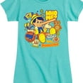 thumbnail image 3 of Disney - Pinocchio - Pinocchio Stickers - Girls Youth Fitted Short Sleeve Graphic T-Shirt, 3 of 5