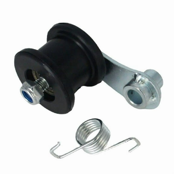 Chain Roller Tensioner Motorcycle Chain Pulley Roller Wheel Guide Fit for Motorcycle Dirt Bike ATV MB165 MB200 Go Kart