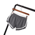 thumbnail image 6 of Women Cotton Running Athletic Shorts Gym Yoga Summer Active Dance Shorts Pants Gray L, 6 of 8