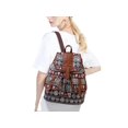 thumbnail image 1 of Tribal Ethnic Geometric Pattern Backpacks Fashion Back Pack Shoulder Bag Style 1, 1 of 2