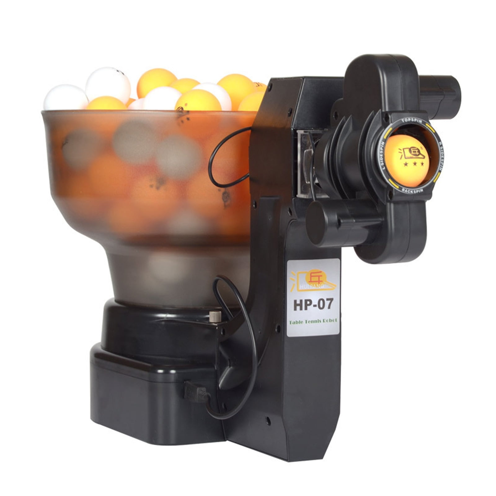 Multi-rotation And Multi-dropping Ball Machine Automatic Table Tennis Ball Machine