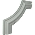 thumbnail image 2 of 10"W x 10"H x 3/4"P Pompeii Panel Moulding Corner (matches moulding PML02X00PO), 2 of 7
