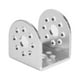 thumbnail image 5 of Accesorio para robot práctico y duradero soporte para robot de gran diámetro de orificio de 81 mm para soporte de conexión Tetrixrobotics Pitsco 2 piezas Pitsco aluminio ANGGREK Otros, 5 of 8