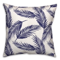 Creative Products Palm Pattern 18x18 Indoor / Outdoor Pillow