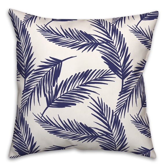 Creative Products Palm Pattern 18x18 Indoor / Outdoor Pillow