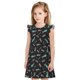 thumbnail image 1 of Fotbe Golf Bags And Balls Vestido de Dormir para Niñas de 3 a 10 Años, Mangas Cortas, Estilo Princesa, Pijama Camisón con Mangas Voladas-Small, 1 of 6