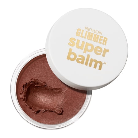 Revlon Glimmer Super Balm  Multi-Use Makeup  Highlighter  Bronzer & Blush  004 Rosy Bronze  0.85 oz