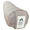 thumbnail image 2 of Bolster para Yoga Beige Orgánico 62x16cm Cojín Cilíndrico para Restorative Yoga, Meditación, Pilates y Estiramientos Funda Lavable Hecho a Mano con Materiales Naturales, 2 of 3
