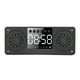 thumbnail image 3 of Mini altavoz para exteriores, mini reloj despertador inalámbrico con Bluetooth, altavoz inalámbrico, reloj digital portátil, altavoz de innovación moderna, 3 of 9