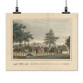 thumbnail image 2 of Print: An Indian Town, Residence Of A Chief, 1837, 2 of 4