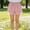 Pink 1, variant on OGLCCG Tween Girls Running Shorts Summer High Waisted Athletic Workout Shorts Casual Baggy Active Shorts with Pockets 4-13 Years