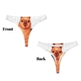 thumbnail image 3 of Fotbe Cozy Knitting Llama Tanga Sin Costuras para Mujer con Estampado – Panties Invisibles, Transpirables y Cómodos para Uso Diario-XX-Large, 3 of 6