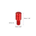 thumbnail image 4 of Unique Bargains Universal M10x1.25 Motorcycle Right and Left Side Mirror Hole Plugs Screws Rearview Mirrors Caps Screw Red 2 Pcs, 4 of 7