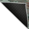 thumbnail image 5 of Addison Rugs Chantille Indoor/Outdoor Transitional Tribal Teal Machine Washable Rectangle Rug, 2'6" x 3'10", 5 of 7