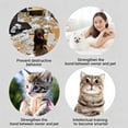 thumbnail image 5 of 6 color available Voice Recording Button, Pet Communication Dog Training Buzzer, 30 Second Record & Playback, Fun Gift for Home Office Study-1 Pack, 5 of 6