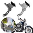 thumbnail image 3 of Motorcycle Bicycle Phone Holder Gps Bracket Cellphone Stand Shockproof All Me й', 3 of 8
