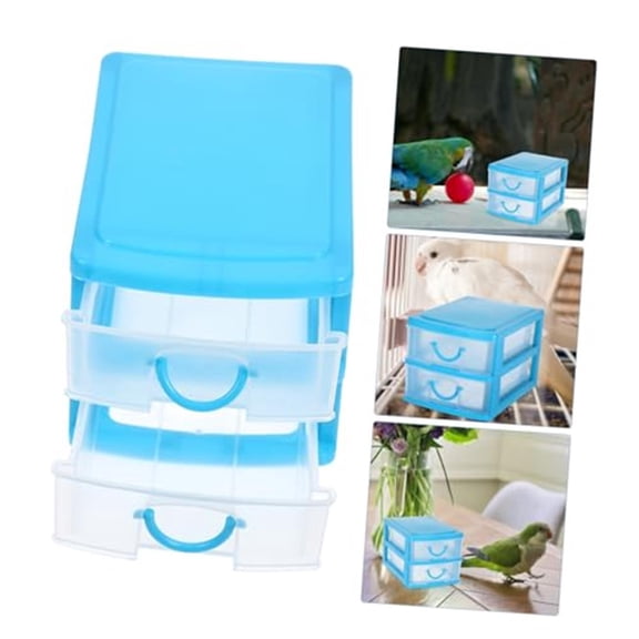 Walmart  1X Storage Drawer, End of Year Clearance: Pasta Drying Rack, Mini Desktop Drawer Multi Layer Plastic Drawer Storage Box Cosmetic Storage Container