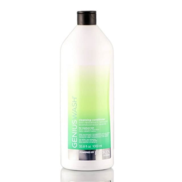 Redken Genius Wash Cleansing Conditioner for Medium Hair 33.8 oz