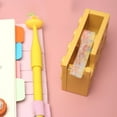 thumbnail image 3 of <p>Desk Tape Holder, Stylish Reliable Building Block Shape PP Material Cute Desk Tape Dispenser  For Office</p>, 3 of 7
