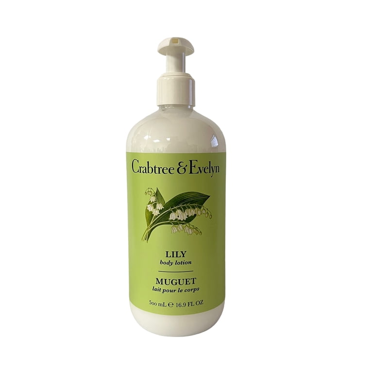 Crabtree & Evelyn Lily Body Lotion - 16.9 fl oz/500ml - Walmart.com