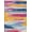 Colorful, variant on SARAG 5'x7' Area Rugs for Living Room, Abstract Machine Washable Non-Slip Carpet, Modern Indoor Rugs for Bedroom Dining Room Office Farmhouse,Blue Apricot