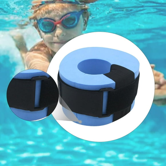 Brazalete acuático para natación, equipo de entrenamiento, brazalete de espuma EVA para ejercicios en piscina, flotador de natación para niños