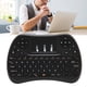 thumbnail image 1 of Control remoto del teclado, Teclado de teclado inalámbrico de la funció múltiple 77 teclas para pc para laptop, 1 of 7