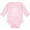 AD-Pink, variant on Ocean City Maryland Vacation Boys or Girls Long Sleeve Baby Bodysuit