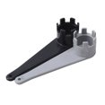 thumbnail image 4 of Maytalsory Durable Bateau Valve Clé avec Large Application et Poignée Confortable Kayak Voile Air Valve Clé Noir, 4 of 6