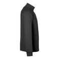 thumbnail image 6 of North End NE200 Men's Rhythm Waffle Quarter-Zip Pullover-Black-L, 6 of 6