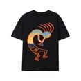 thumbnail image 2 of Abstract Art Print T-Shirt [1 Piece], Abstract Art Print Cotton T-Shirt, Unisex Casual Crew Neck, Regular Fit, Breathable Knit Fabric with Slight Stretch, Short Sleeve T-Shirt, 2 of 6