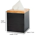 thumbnail image 3 of Nusteel SL9H Salem Orb Tissue Box, 3 of 5