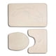 thumbnail image 1 of Alfombra de baño Billuyoard absorbente poliéster 3 uds antideslizante PJ210611-B001, 1 of 6