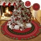 thumbnail image 1 of Falda de Árbol de Navidad onlyliua 39 Pulgadas redonda Decoración navideña, 1 of 6