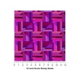 thumbnail image 4 of Rwraps Purple Mosaic Boss Jokes Matte Vinyl Film Wrap 59in x 5ft Vinyl Vehicle Car Film Sheet Roll, 4 of 9