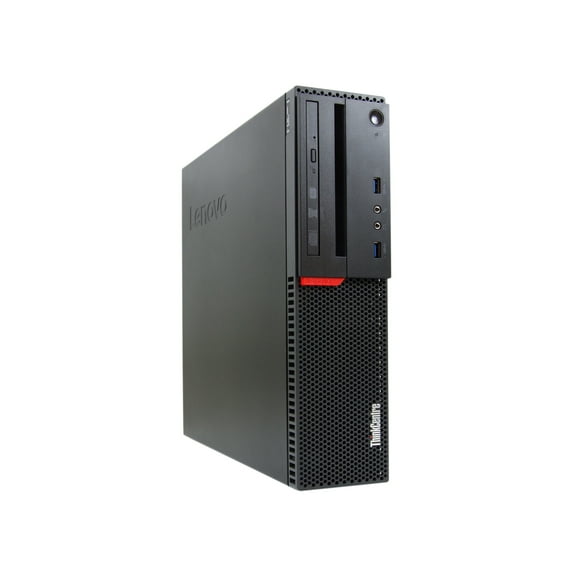 Restored Lenovo M700-SFF Desktop PC with Intel Core i5-6400 2.7GHz Processor, 16GB Memory, 240GB SSD-2.5 and Win 10 Pro (64-bit) (Monitor Not Included) (Refurbished)