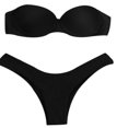 thumbnail image 1 of Ensemble Bikini Deux Pièces d'Été pour Femmes Rehausseur Rembourré Triangle, 1 of 6