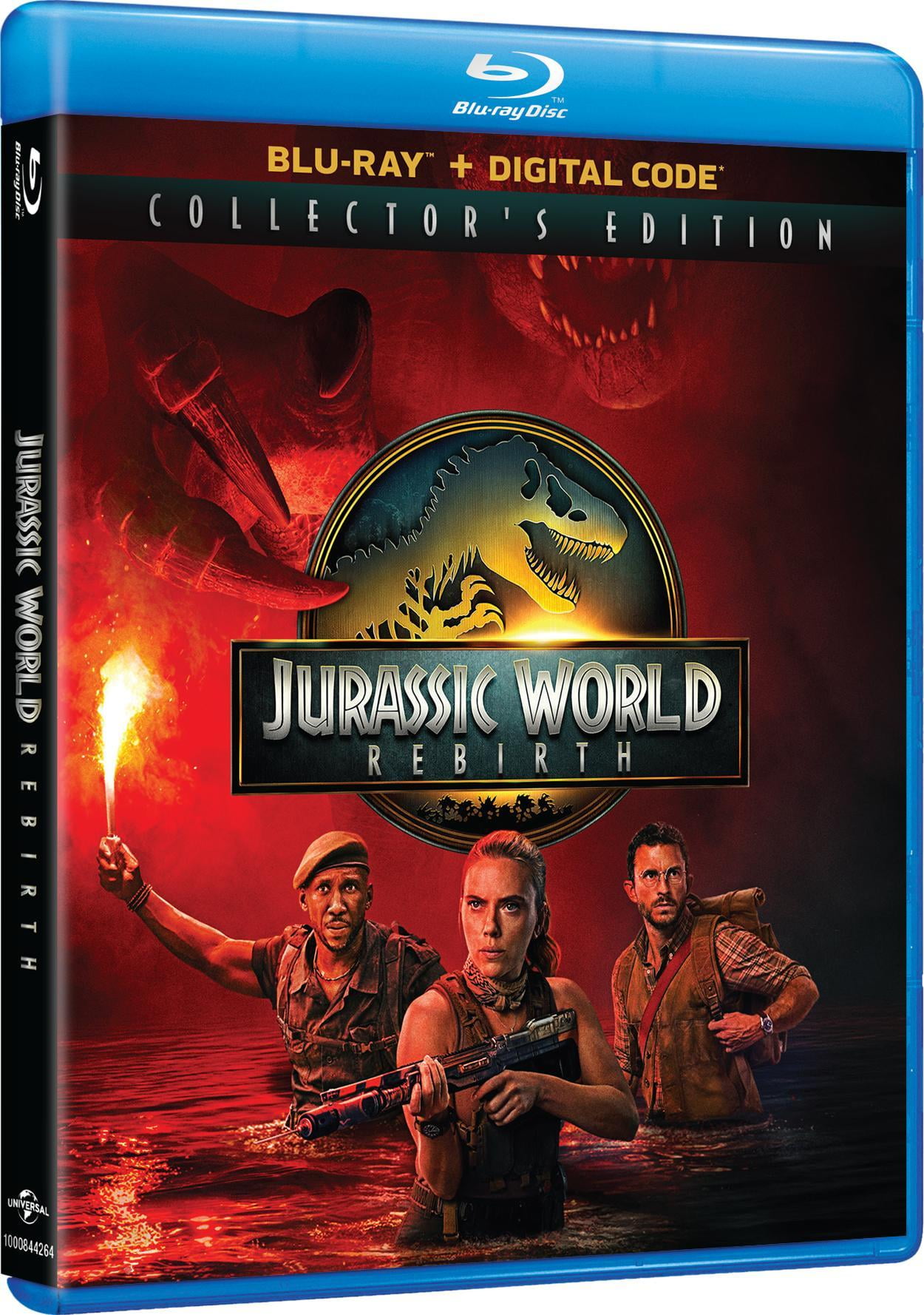 Jurassic World Rebirth (Blu-ray + Digital Copy) Action, Universal