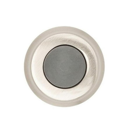 Satin Nickel 1 In Convex Wall Mounted Door Stop Canada - Wall Mounted Door Stop With Hook Satin Nickel 1 In Convex Wall Mounted Door Stop Canada - Wall Mounted Door Stop With Hook