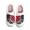 White, variant on Halloween Womens Slippers Fuzzy Soft Skeleton Goth Cute Gothic Shoes Closed Toe Memory Foam Non-Slip Sole Fleece Lined Womens House Shoes Indoor Outdoor Halloweens Gifts for Women