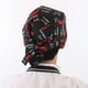 thumbnail image 2 of 3 Piezas de Impresión para Adultos Chef Sombreros Bandana Baker Elastic Restaurant Headwrap, 2 of 9