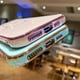 thumbnail image 5 of Funda compatible con iPhone 13 Pro Max7 pulgadas color negroVioleta Fokelyi CZDZ-HY224-4, 5 of 7