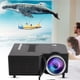 thumbnail image 5 of Mini Proyector Portátil 1920X1080 Full Hd Compatible Con Mkv / Avi / Mov / Mp4 / Ts / Asf / Flv / Pmp Guardurnaity EL007854-00, 5 of 6
