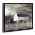 thumbnail image 3 of Stupell Industries Stormy Sky Country Farm Barn Landscape Painting Black Floater Framed Canvas Art Print Wall Art, 21 x 17, 3 of 9