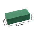thumbnail image 3 of 4-Pack Floral Foam Blocks for Fresh & Artificial Flower Arranging – Wet Water-Absorbing Sponge for DIY Bouquets, Centerpieces, 3 of 8