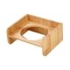 thumbnail image 3 of Rejilla para comedero de mascotas, soporte elevado para comedero de perros, estante dispensador de comida de madera, rejilla liviana para comedero de, 3 of 7
