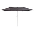 thumbnail image 1 of Parasol de patio double face Outsunny de 15 pi, 1 of 2