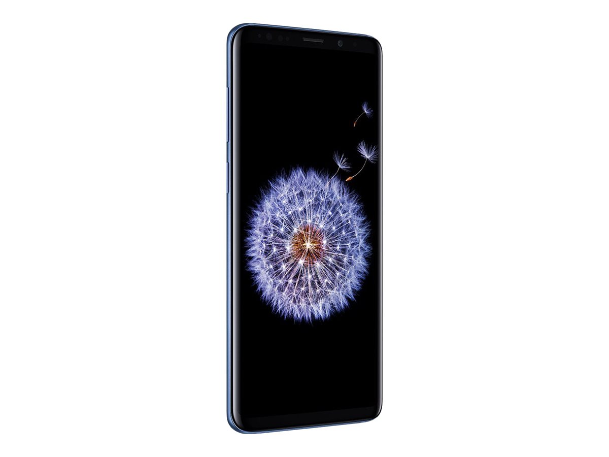 Samsung Galaxy S9+ G965U 64GB Unlocked GSM 4G LTE Phone w/ Dual 12MP Camera (USA Version) - Coral Blue - image 2 of 6