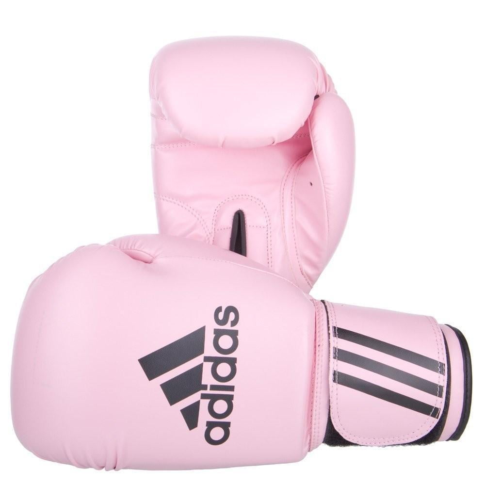 Adidas pink boxing gloves clearance